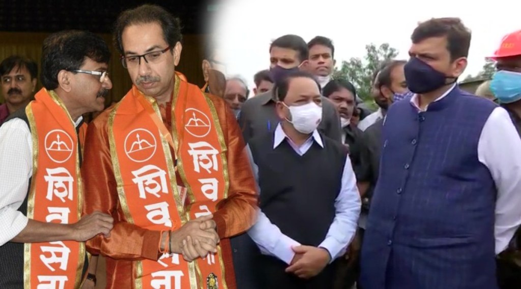 narayan rane BJP vs Shivsena