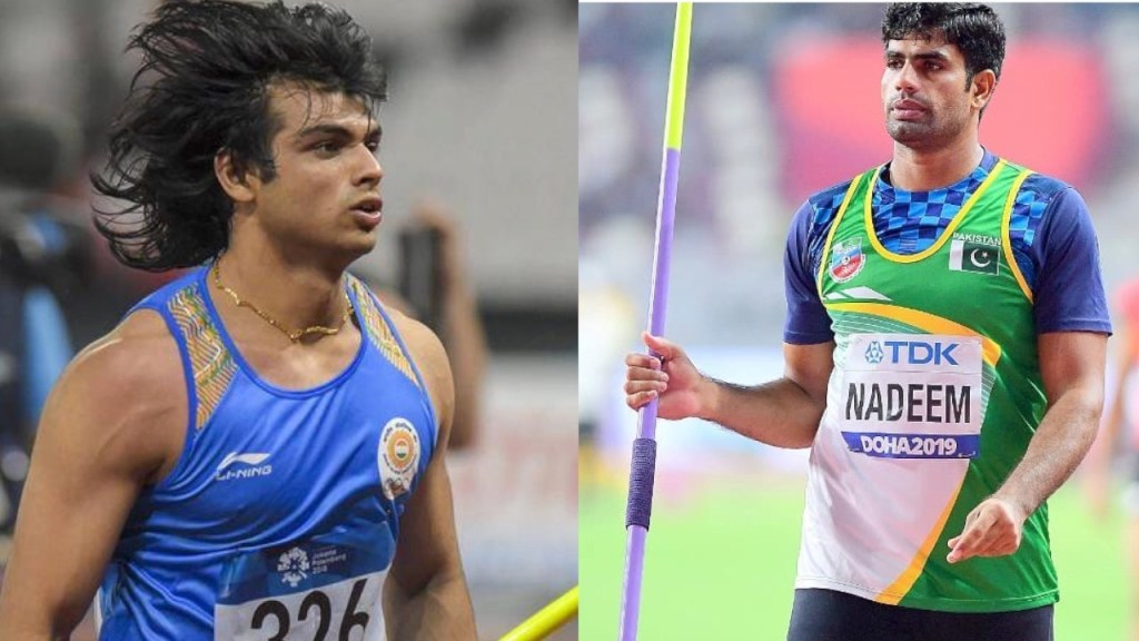 tokyo 2020 when neeraj chopras javelin, neeraj chopra news, neeraj chopra latest news, neeraj chopra and pakistans arshad nadeem, pakistans arshad nadeem news,