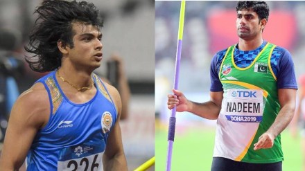 tokyo 2020 when neeraj chopras javelin, neeraj chopra news, neeraj chopra latest news, neeraj chopra and pakistans arshad nadeem, pakistans arshad nadeem news,