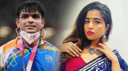 tokyo olympic gold medalist neeraj chopra asked for jhappi from rj malishka