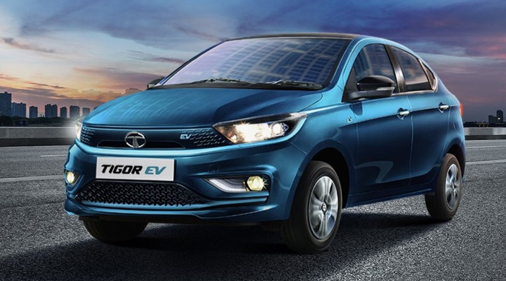 new Tigor EV
