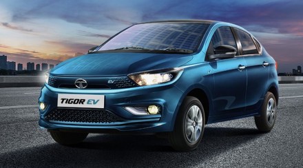 new Tigor EV