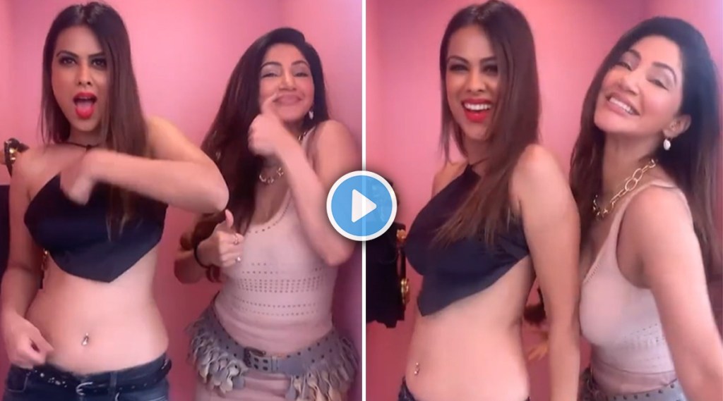 nia sharma, nia sharma dance video,