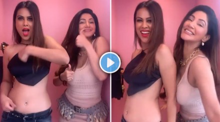 nia sharma, nia sharma dance video,