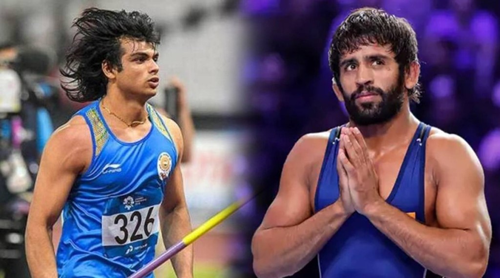 Tokyo Olympics 2021, Bajrang Punia neeraj chopra