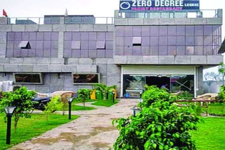 गुन्हेगारीचा अड्डा असलेल्या ‘झिरो डिग्री बार’चे बांधकाम अवैध