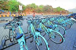 ‘युलू’ सायकलचा नवी मुंबईत सर्वाधिक वापर