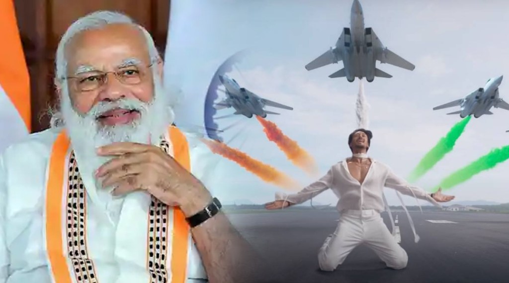 pm-narendra-modi-like-tiger-shroff-song