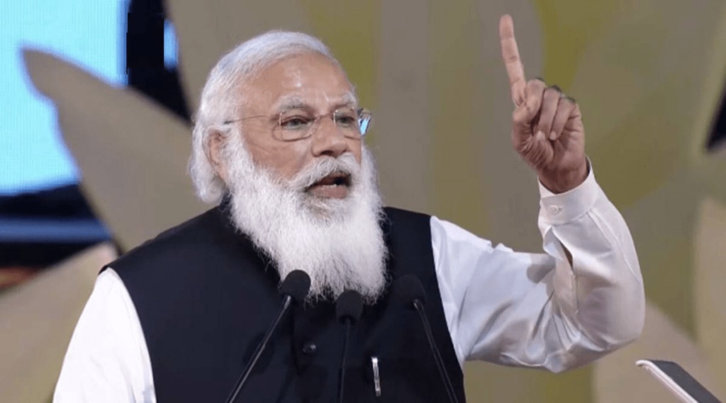 pm narendra modi wishes babasaheb purandare birthday