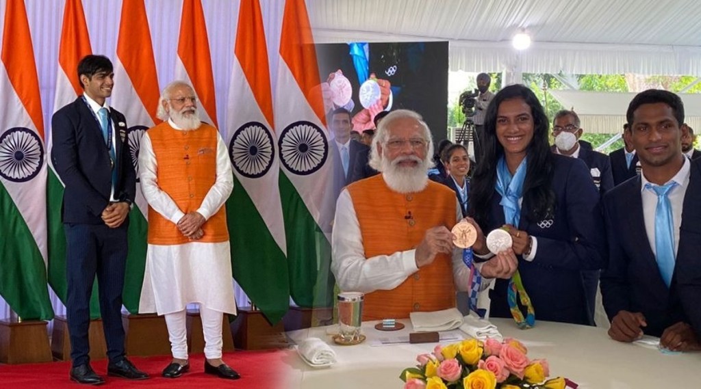 Indian tokyo olympics contingent meets pm modi over breakfast today