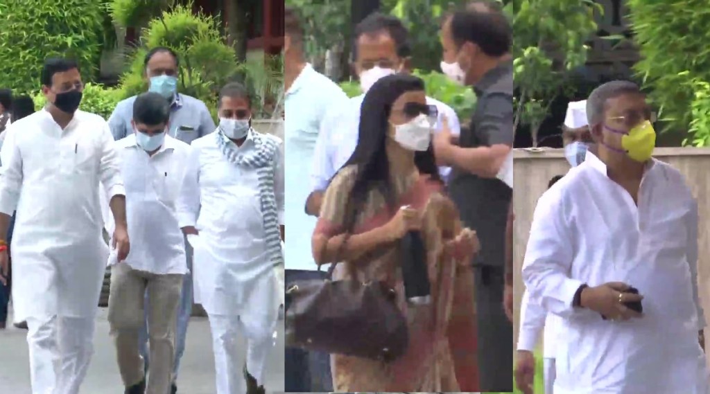 Rahul Gandhi hosted breakfast meeting Opposition Party floor leaders meeting at Constitution Club