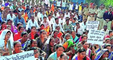 बाळगंगा धरण प्रकल्पग्रस्तांचे पुनर्वसन रखडले