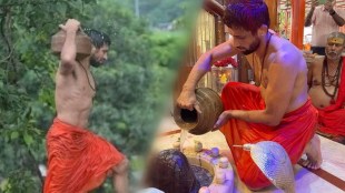 Olympian Ravi Dahiya Bahubali style Shivdarshan