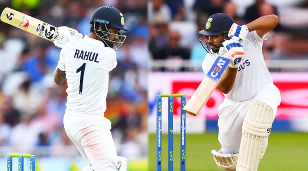 india vs england first test second day lunch report