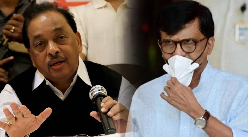 Sanjay Raut narayan rane
