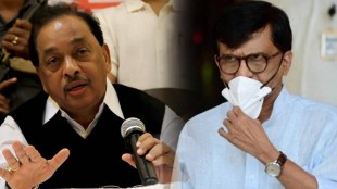 Sanjay Raut narayan rane