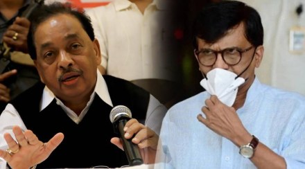 Sanjay Raut narayan rane