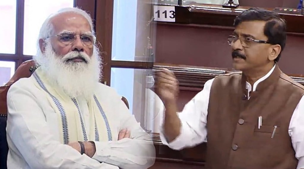 sanjay raut narendra modi