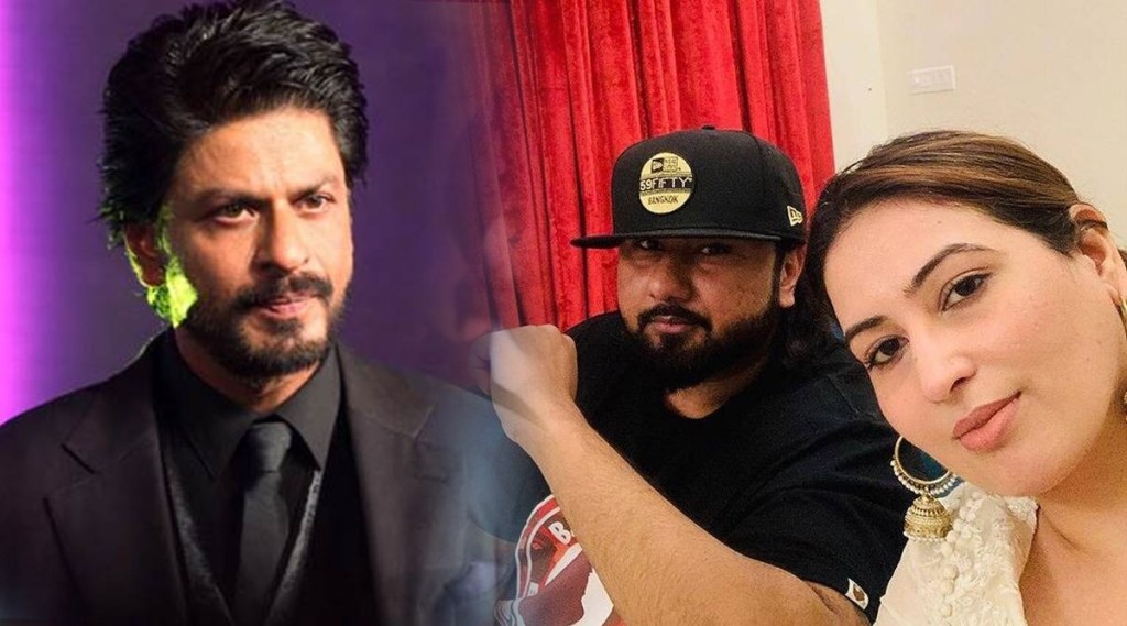 Honey Singh, Shahrukh Khan, Shalini Talwar,