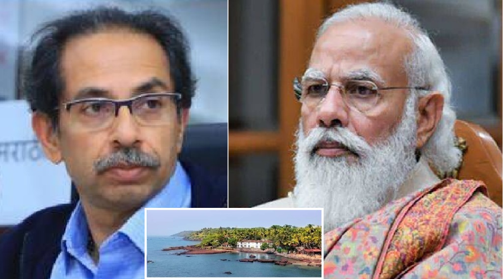 shivsena on sao jacinto island issue