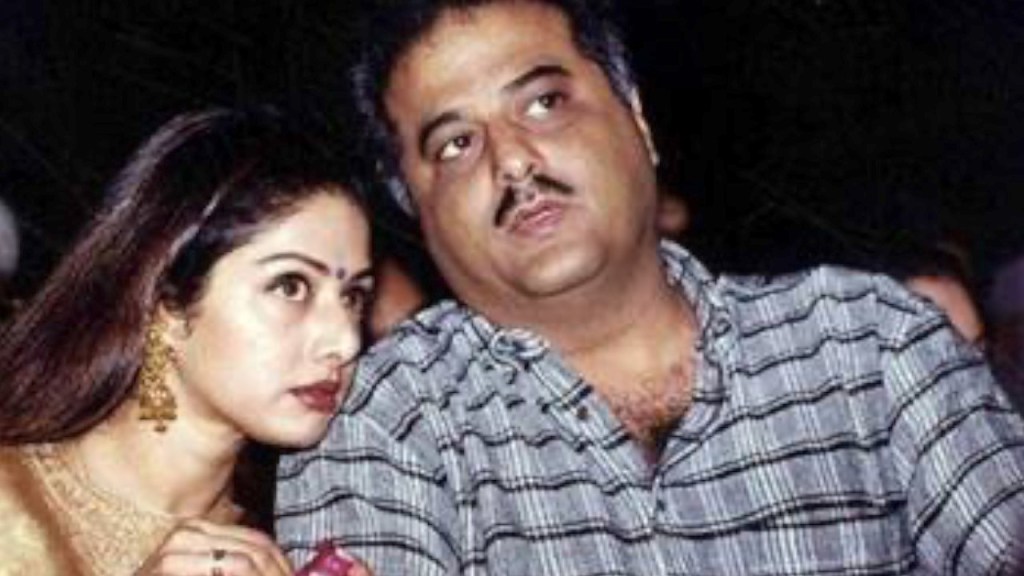 sridevi, boney kapoor,