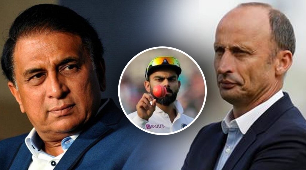 ENG vs IND sunil gavaskar and nasser hussain in heated debate