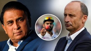 ENG vs IND sunil gavaskar and nasser hussain in heated debate
