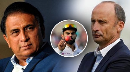 ENG vs IND sunil gavaskar and nasser hussain in heated debate