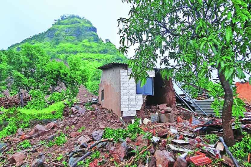 तळीये ग्रामस्थांच्या पुनर्वसनाला गती