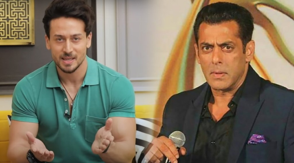 tiger shroff, salman khan,