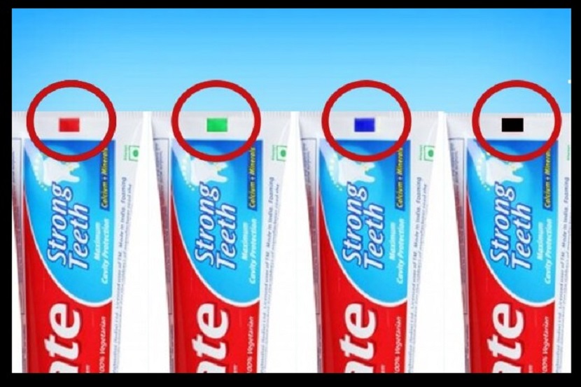 Color Code Toothpaste Natural Toothpaste Buying Guide What Is Meaning Behind The Toothpaste Color ...