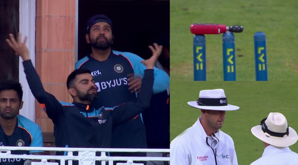 Virat Rohit was annoyed by the dim light on Lord Reaction goes viral on social media