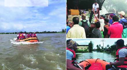 बचावकार्यातले मावळे