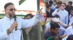 AIMIM chief Asaduddin Owaisi