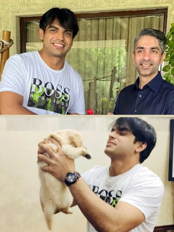 Abhinav Bindra Neeraj Chopra