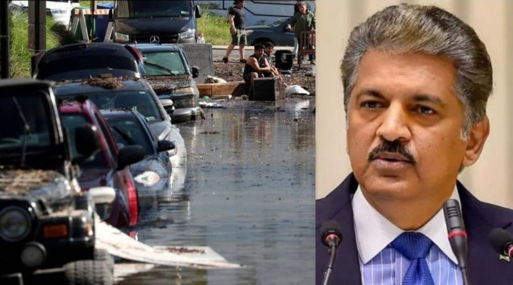 Anand Mahindra, Anand Mahindra Tweet, Flooding, Hurricane Ida