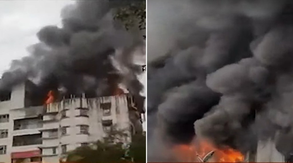 Borivali, Fire,