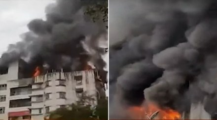 Borivali, Fire,