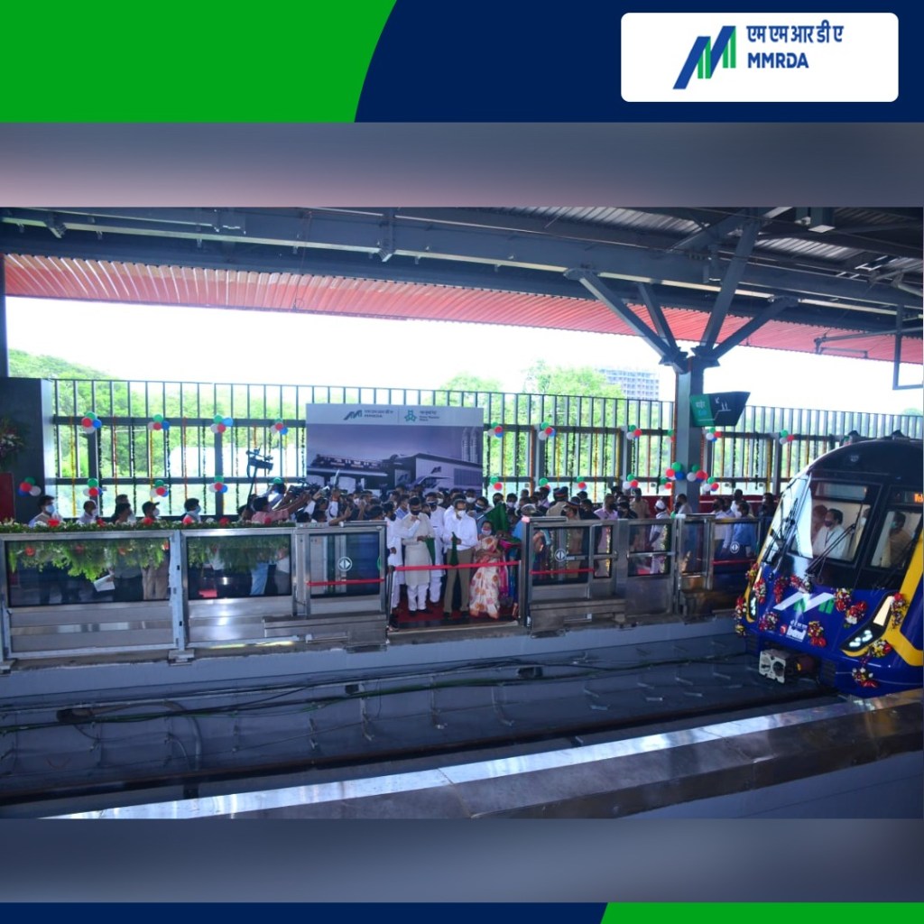 MMRDA, Metro 7, Metro 2 A