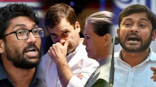 Fight In Congress Over Kanhaiya Kumar Jignesh Mevani