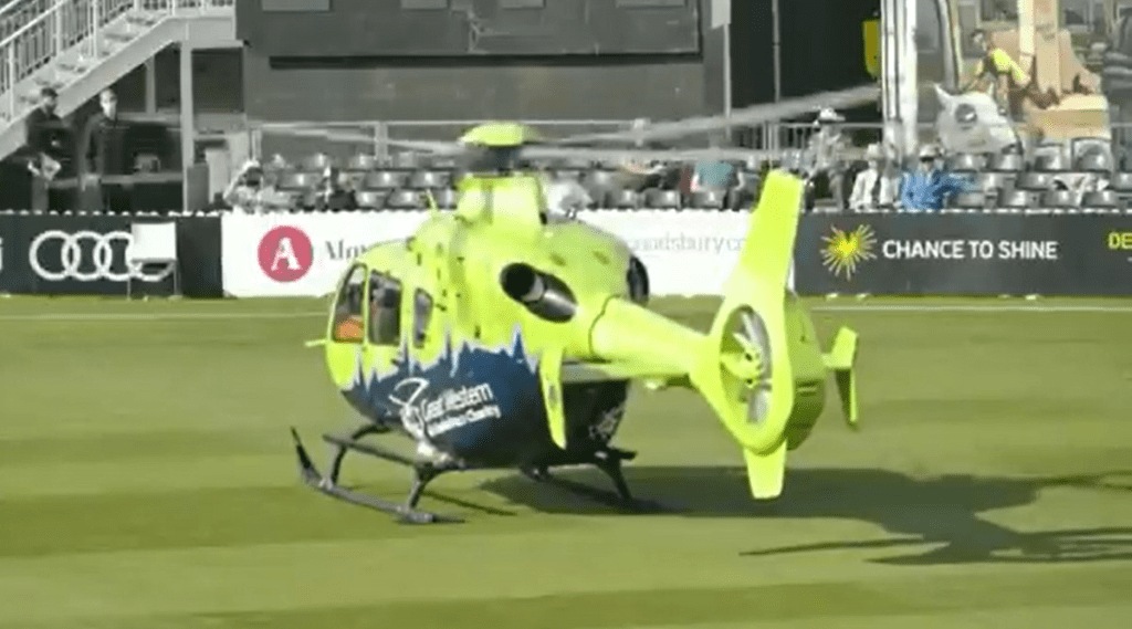 Helicopter-In-Field
