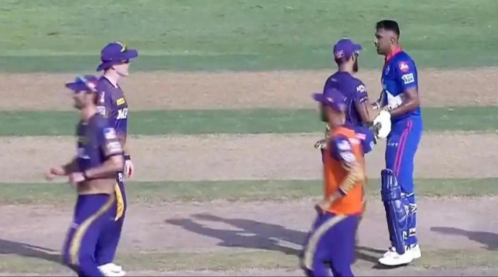 Ipl 2021 DC vs KKR dinesh karthik reveals reason ravichandran ashwin eoin morgan fight