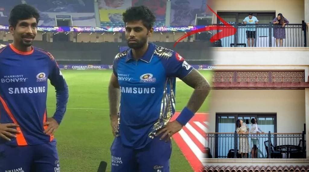 Jasprit Bumrah Suryakumar Yadav