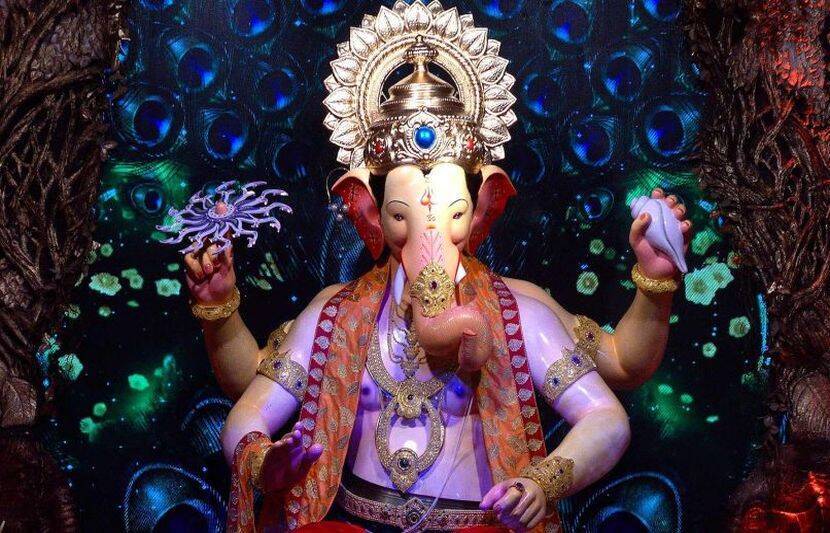 Ganesh Chaturthi 2021 Lalbaugcha Raja LIVE Darshan, Ganeshotsav 2021 lalbaugcha raja in mumbai,