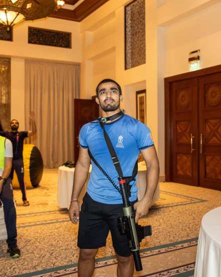 IPL 2021 Rajasthan Royals Mahipal Lomror Journey