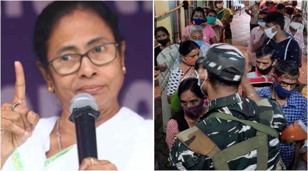बंगालमध्ये पोटनिवडणुकीसाठी मतदान, ममतांचं राजकीय भविष्य मतपेटीत बंद होणार