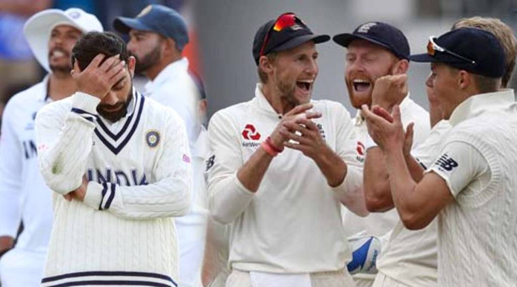 Manchester Test Ind vs Eng