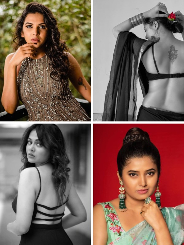 Marathi Actress Tattoo Photos