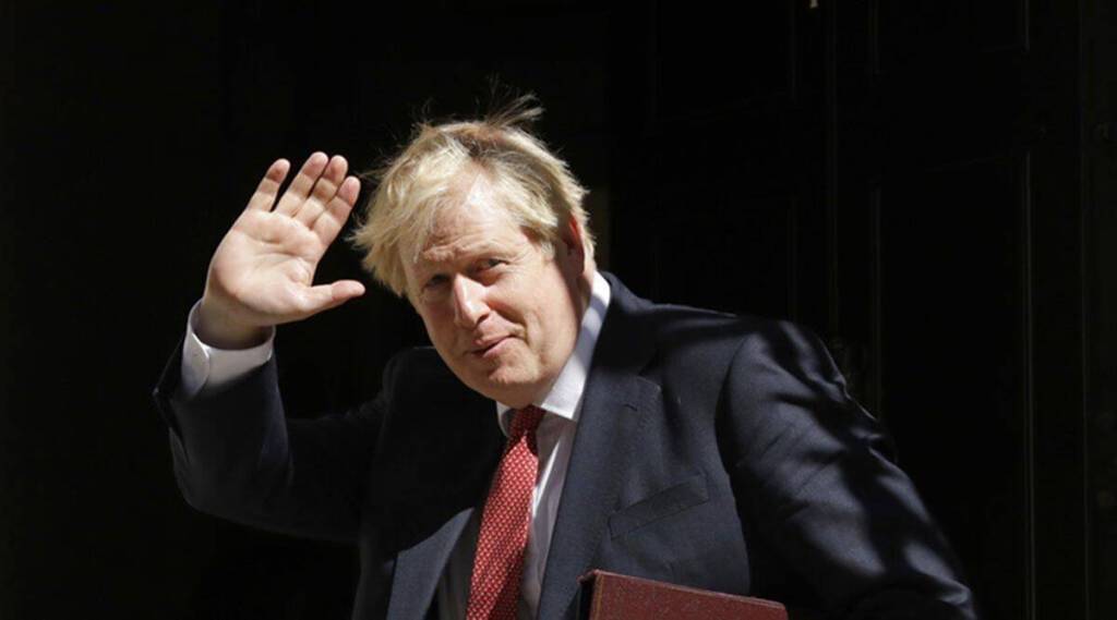 Minister Boris Johnson