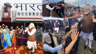 Indian Americans welcome PM Modi in Washington